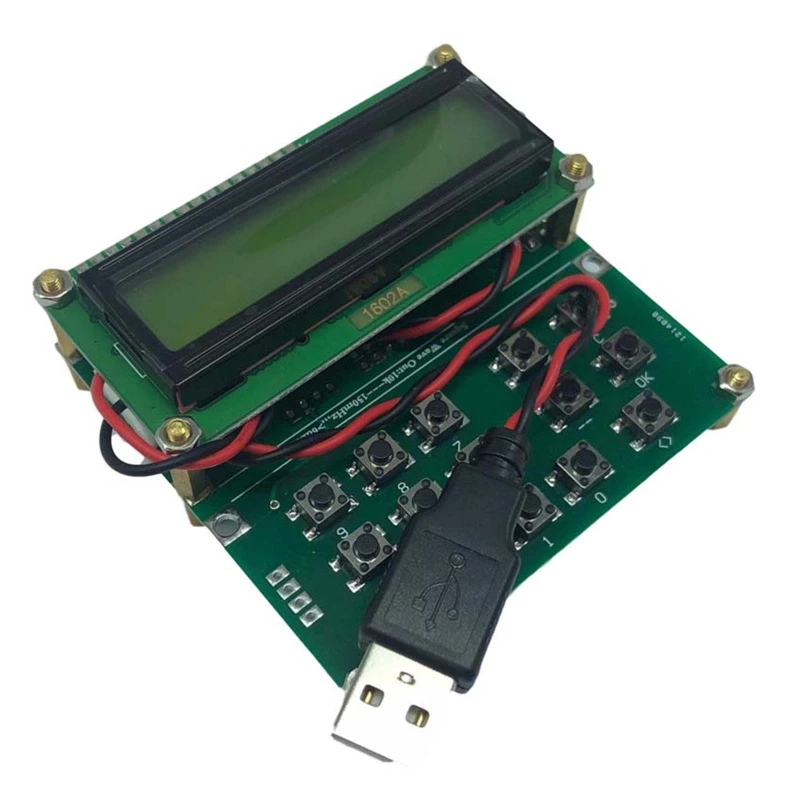 

5351-2VFO-150 Dual Channel Source Signal Source Dual Channel 0.01mHz---150mHZ N0HC