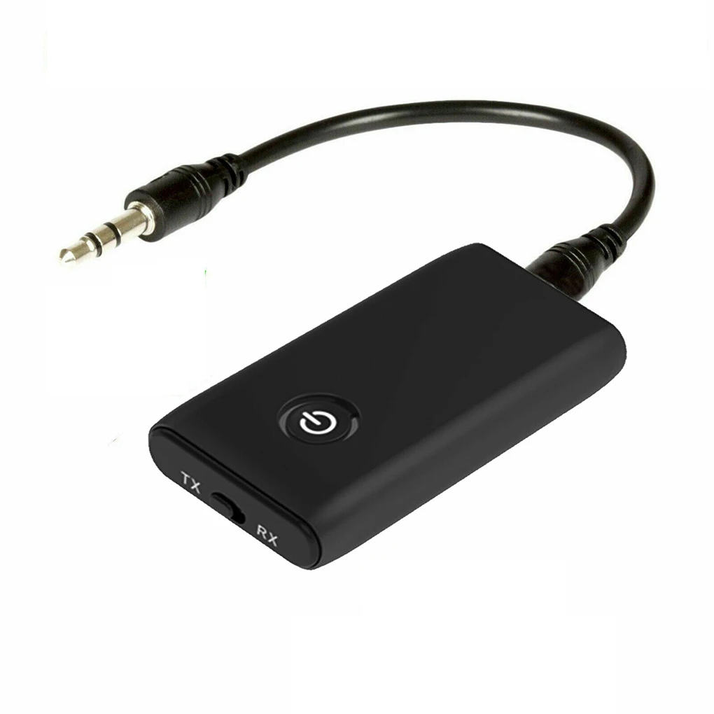 Новый 2 в 1 Bluetooth 5 0 передатчик приемник ТВ ПК автомобильный динамик 3 мм AUX Hifi