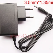 1pcs AC/DC adapter 3V 4.5V 5V 6V 7.5V 8V 9V 10V 12V 15V 500mA 0.5A 1A 1000mA Switching power supply EU plug DC 3.5mm x 1.35mm