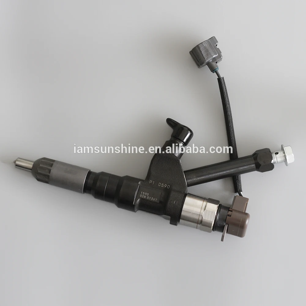 

original diesel fuel injector 295050-1590/2950501590 injector 23670E0590/23670-E0590 for IS/UZU Hino P11