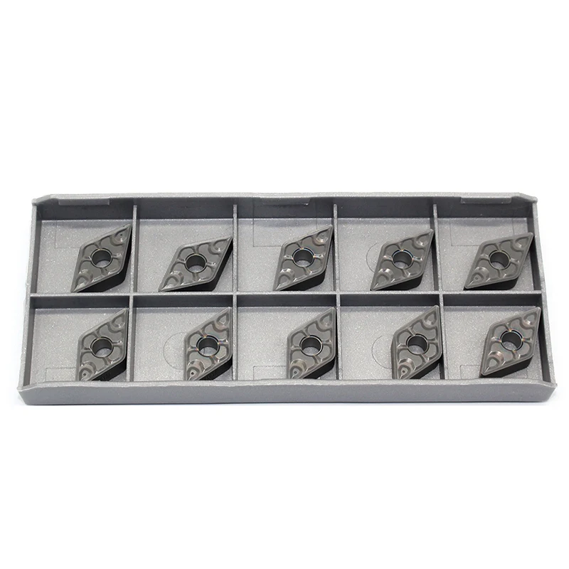 10 шт. DNMG150604 TF IC907/IC908 твердосплавная вставка внешний последний резак токарный