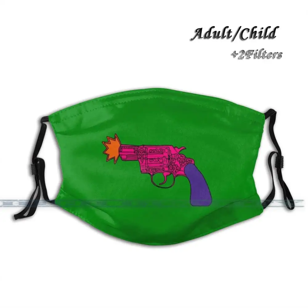 Bang черная маска с защитой от загрязнения моющаяся и многоразовая Pm2.5 для лица рта