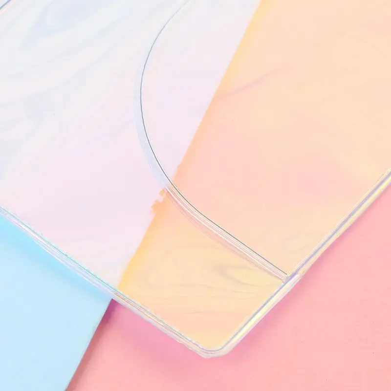 

Travel Holographic Passport Holder ID Card Case Cover Credit Organizer Protector T8NC