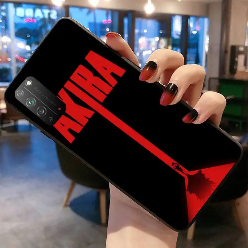 

Anime Akira Phone Case for Huawei Honor 30 20 10 9 8 8x 8c v30 Lite view 7A pro