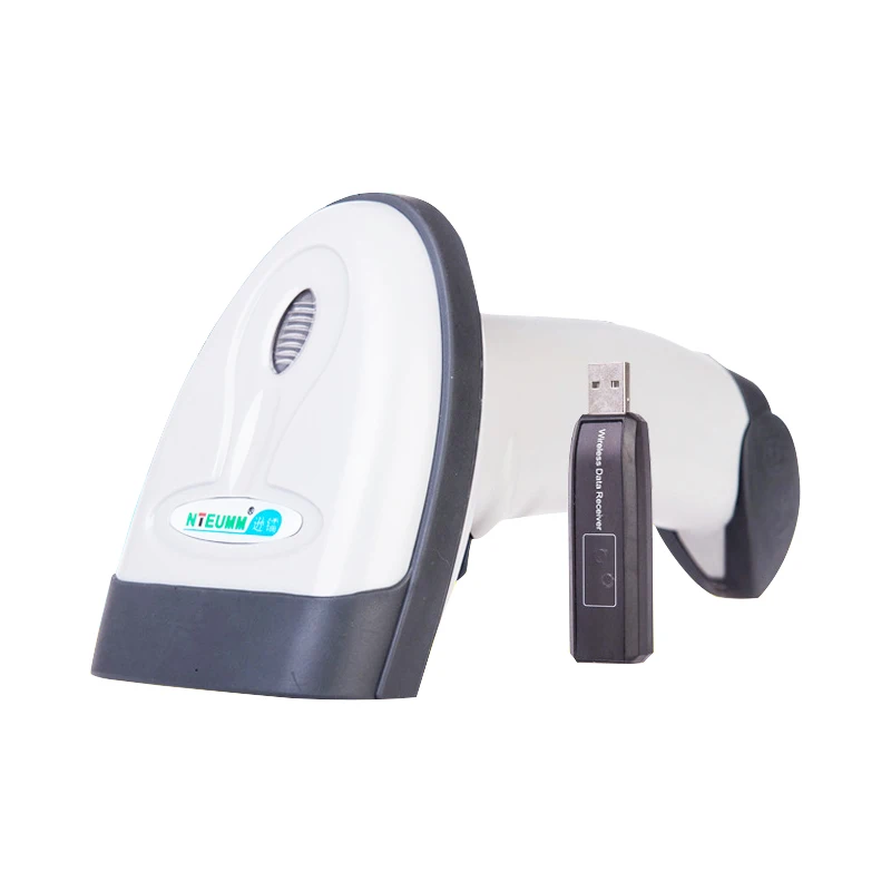Портативный беспроводной сканер штрих кода NETUM NT 6900 2 4 г USB считыватель кодов для