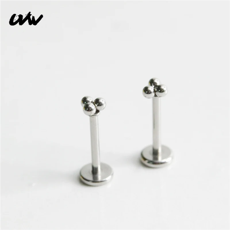 Серьги-гвоздики унисекс из нержавеющей стали 8 мм 2 шт. | Украшения и аксессуары