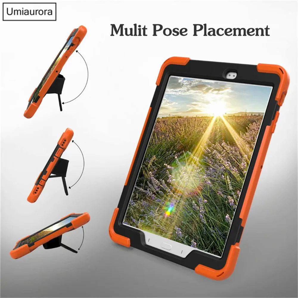 Модный противоударный Прочный резиновый ЖЕСТКИЙ чехол с рисунком для samsung galaxy Tab