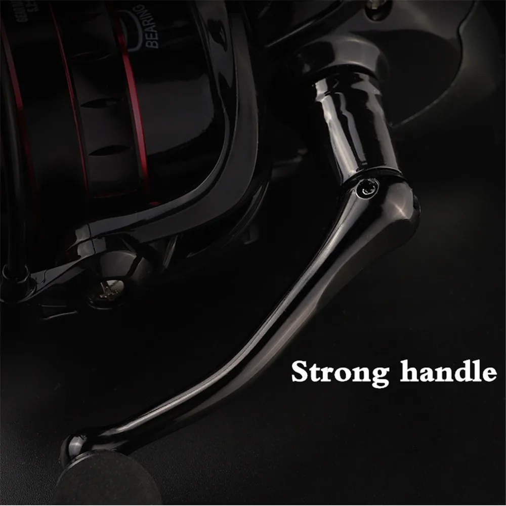 Большая! Рыболовная катушка спиннинг 8 кг морская рыболовная снасть дальние