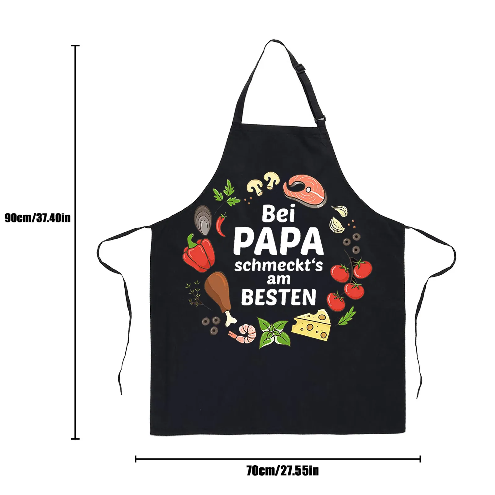 

Men Are Cooking Text Cute Print Family Apron Kitchen Apron Bbq Hairdresser Aprons Bibs Kitchen Accessory #864