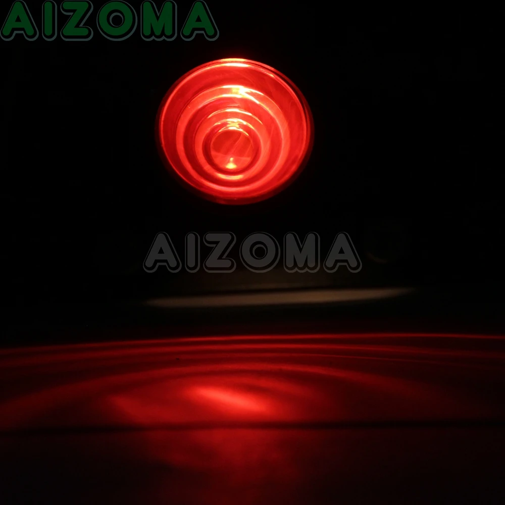 Задний фонарь для мотоцикла с ЧПУ на заказ задний 6061 T6 стоп сигнал Harley Sportster Chopper