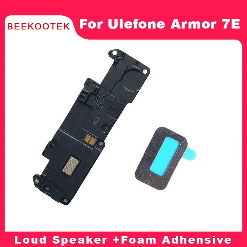

New Original Loud Speaker+Foam Adhensive LoudSpeaker Buzzer Ringer Horn For Ulefone Armor 7/Armor 7E Phone Part Accessories