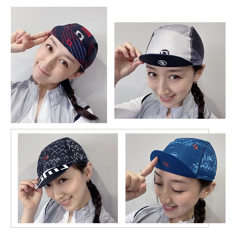 

LAMBDA Bike headband Cap cycling cap mountain road bike cap bicycle riding team hat men women Bicycle Helmet Cycling Equipment