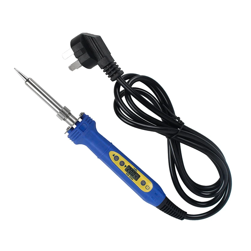 

90W HD-S90 Electric Soldering Iron With Sleep Function Solder Iron lcd Digital With New Heater Technology With Stand