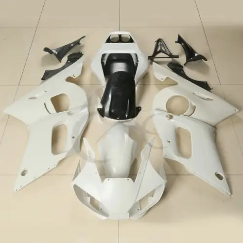 

Motorcycle Unpainted ABS Fairing Cowl Bodywork Body Set For YAMAHA YZF R6 YZF-R6 1998-2002 1999 2000 2001