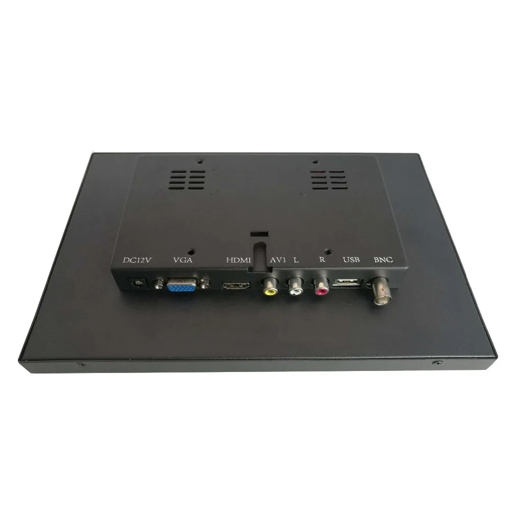 Высококачественный металлический чехол ZHIXIANDA 10 1 дюймов FHD 1080P с HDMI VGA USB AV входом