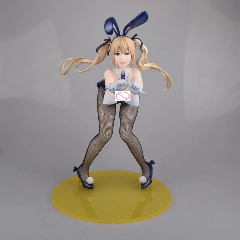 Nent FREEing Dead Or Alive Xtreme 3 Marie Rose Bunny, сексуальные девушки из аниме, ПВХ, фигурка, Коллекционная модель, игрушки, Brinquedos 33 см