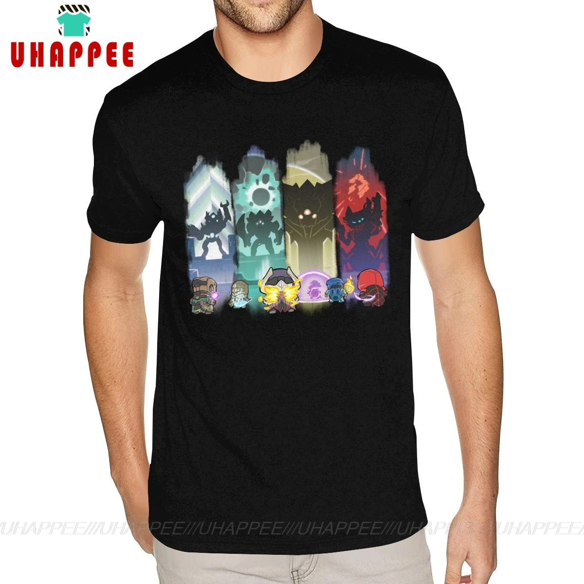 Футболка с короткими рукавами круглым вырезом из натурального хлопка летняя