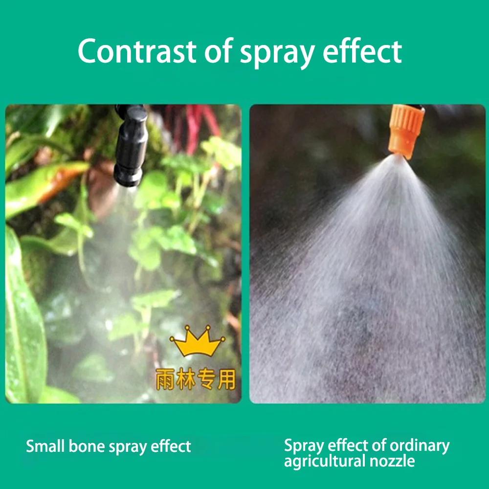 

Intelligent Automatic Mist Watering System Set Electronic Timer LCD Screen Sprinkler Controller Spraying Irrigation Equipment
