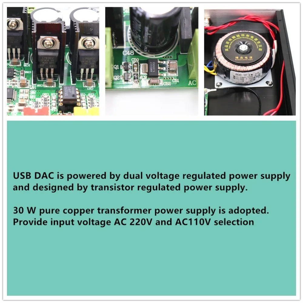 Наш флагманский ЦАП 332bit/384K CM6631A+ AKM4490 USB вход аудио декодер RCA/коаксиальный выход для Mac Apple компьютерная система WINDOWS