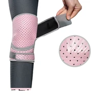 women knee pads sports spinning special cycling running basketball outerwear velcro patella retinaculum summer bandage