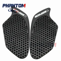 motorcycle anti slip tank pad 3m side gas knee grip traction pads protector stickers new for honda cbr 250 10 15 cbr250 2011
