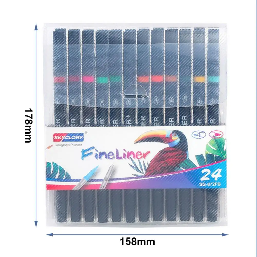 

Bullet Journaling Pens Set Fineliner Colored Sketch Writing Drawing Pens or Planner Note Taking Art Projects Back to School