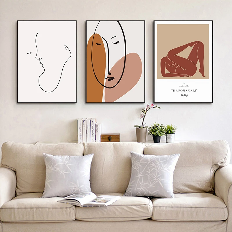 Печать на холсте Картины Плакаты Матисса светильник класса люкс абстрактные