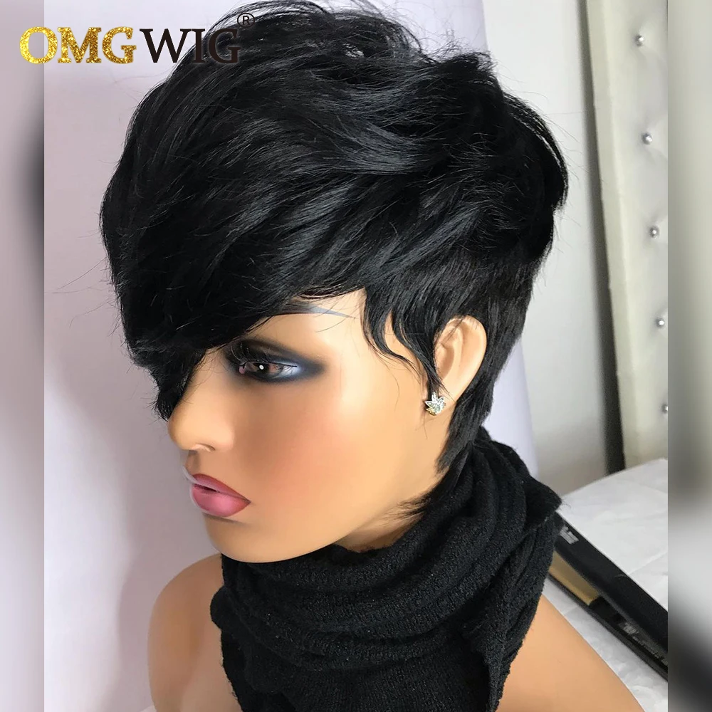 Оптовая продажа бразильские парики из человеческих волос Remy для черных женщин с