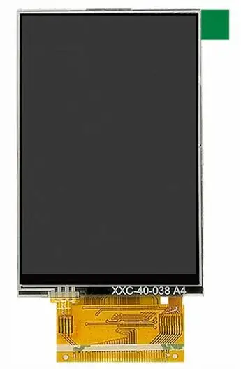 ILI9488 Screen TP Maithoga 4,0 дюймов 39P HD TFT ЖК-дисплей Экран(Touch/без Touch) ILI9486 ILI9488 Водительская подушка безопасности 320(RGB)* 480 8/16Bit параллельно Интерфейс - Цвет: ILI9488 Screen TP