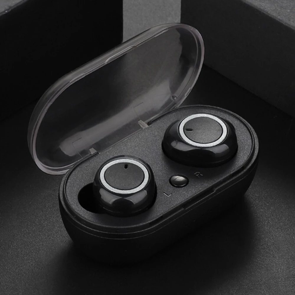 Беспроводные спортивные наушники Bluetooth 5 0 многофункциональный сенсорный