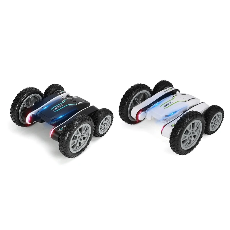 

Double Sided Twist Arm Four-wheel Drive Remote Control Flower Stunt Car 360 Rotation Drift Rollover Tumbling Vehicle Toy