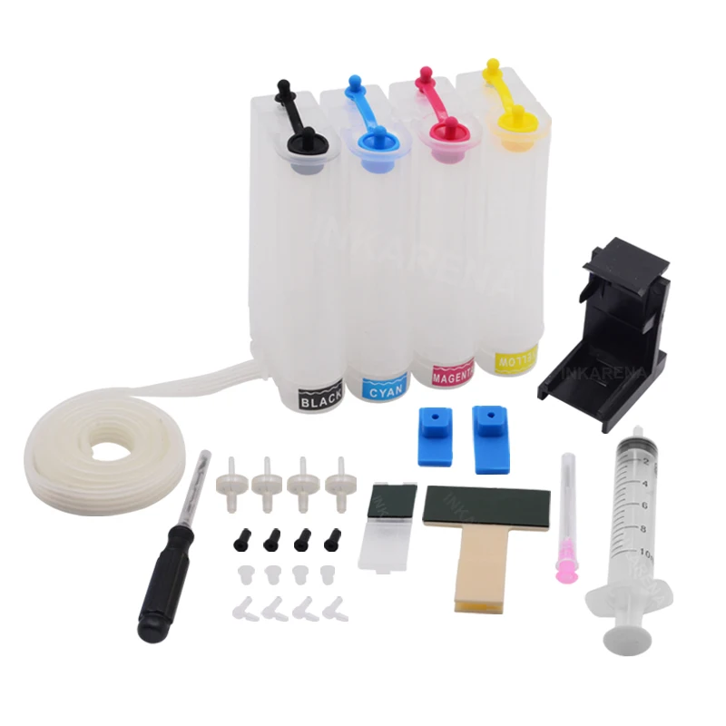 Система непрерывной подачи чернил для Canon Cis Ink Kit MG2250 MG3150 MG4150 MX375 MX395 MG2150 MG3250 MG3255 MG3550