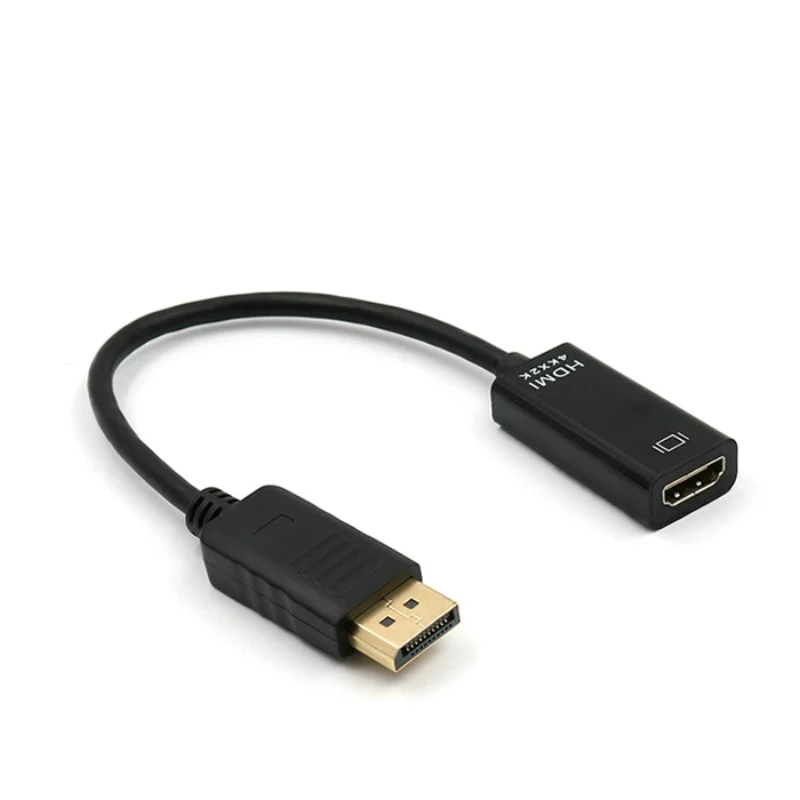 

5pcs/lot DP to hdmi 4K x 2K HD 1080 Adapter Cable for Display Device Connection