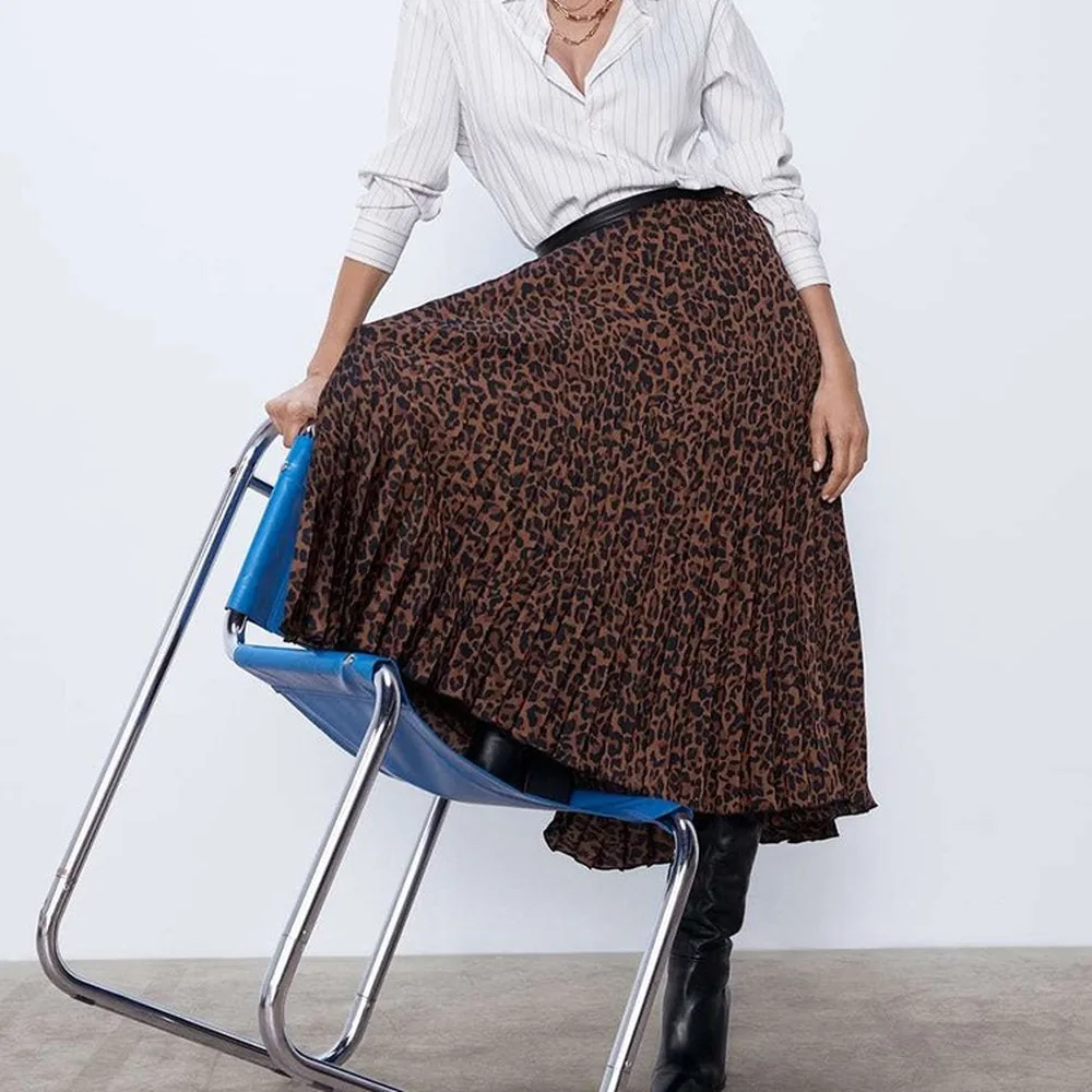 Женская юбка в стиле панк-рок Корейская уличная на завязках эластичная талия