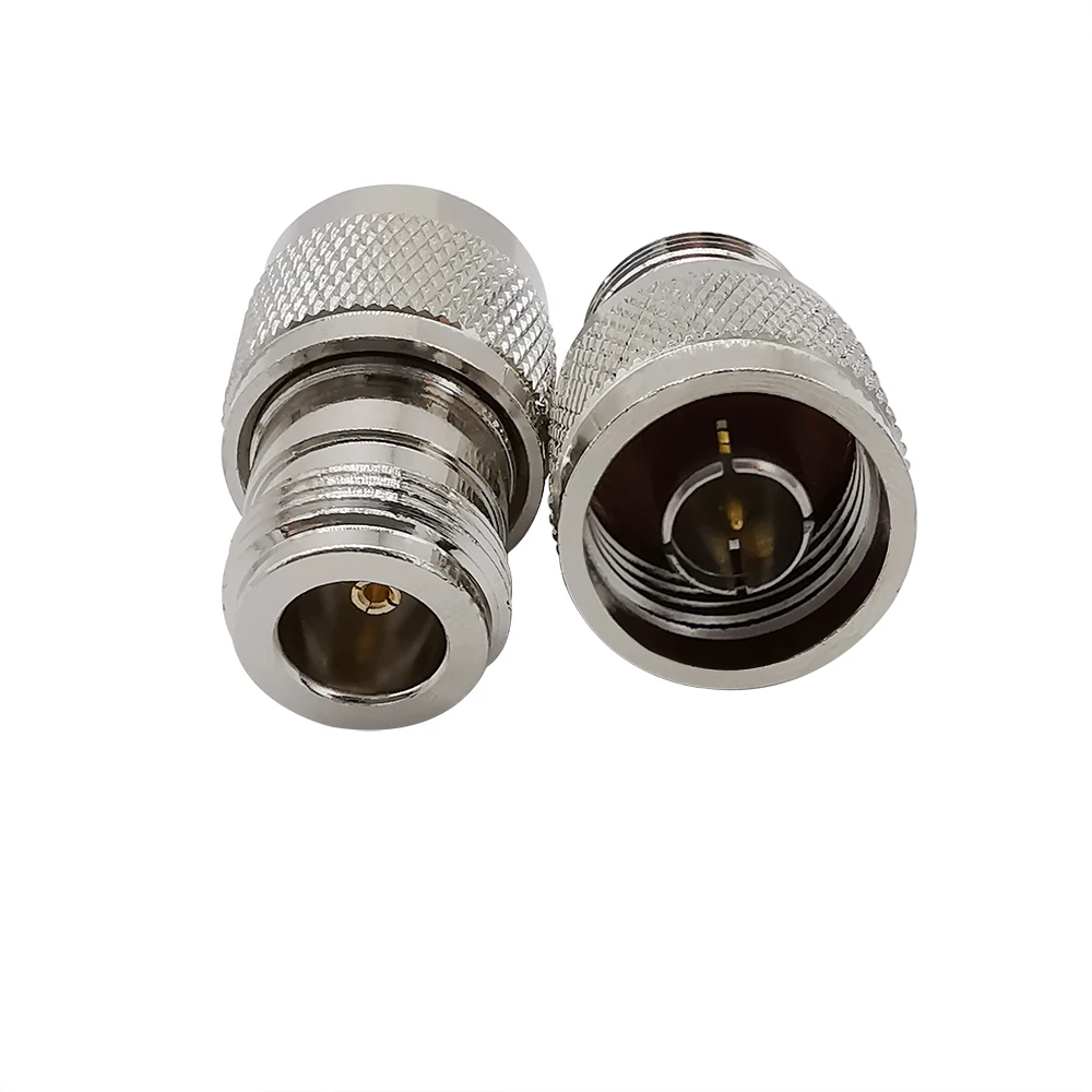 

1Pcs N Male to N Type Female Jack Connector Straight RF Coax Coaxial Adapter N Type Plug Jack Connector