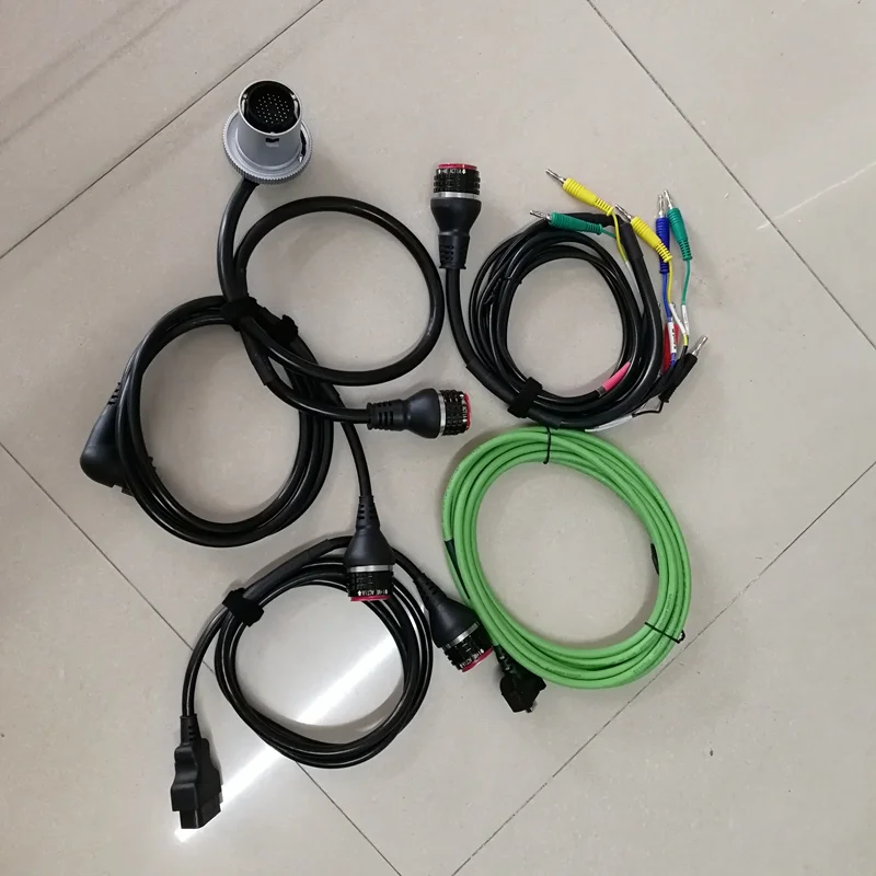 

MB STAR C4/C5 кабели для SD STAR Диагностика авторемонта C4 Полный комплект с 5 кабелями для MB SD C4 Connect