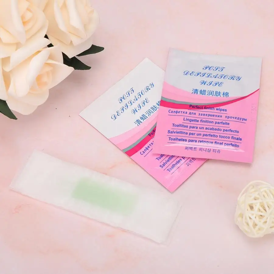 10 шт двухсторонняя губная бумага для удаления волос восковые полоски лицевые