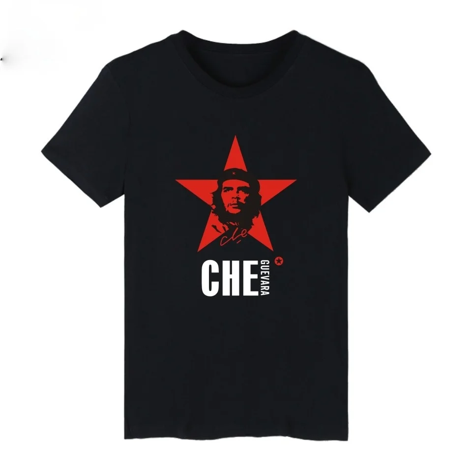 

LUCKYFRIDAYF 2021 Che Guevara Fitness T Shirt Men Women Hip Hop Brand Clothing Scrossfit Funny Summer 3D Print Mens Clothing