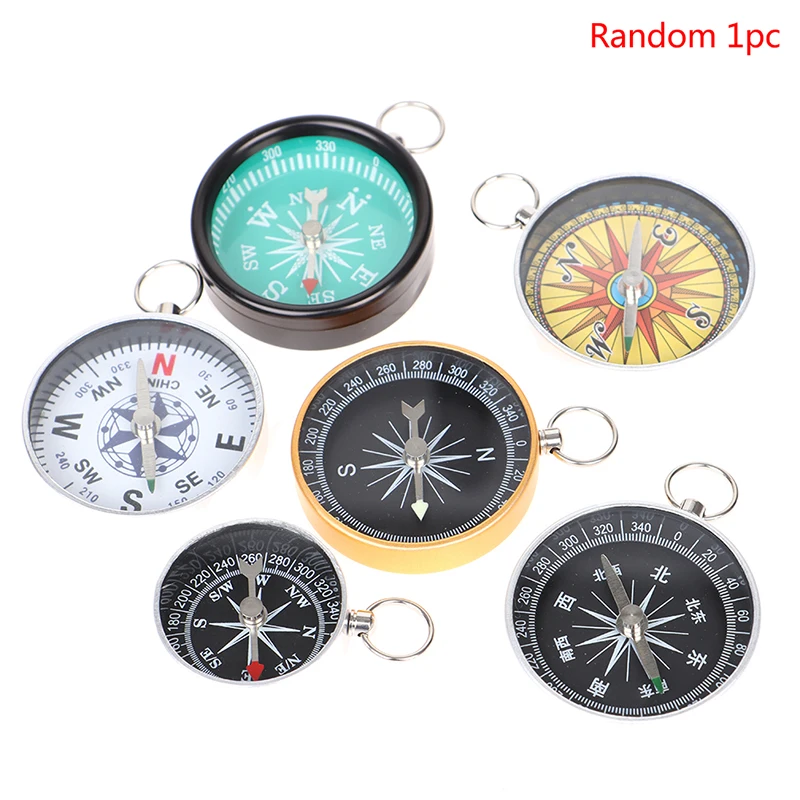 Карманный мини пеший Туризм Кемпинг легкий алюминиевый Открытый аварийный