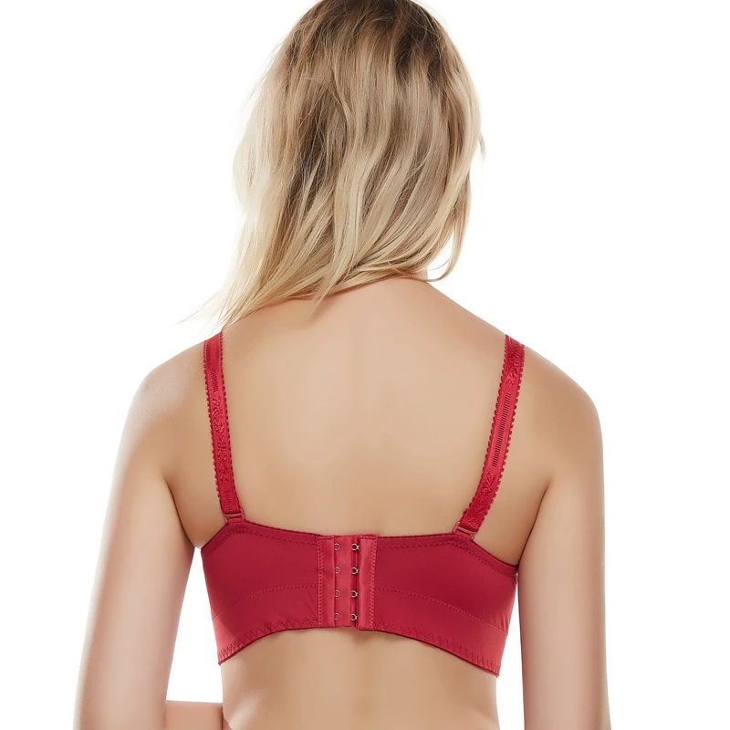 Xiushiren Demi Bras for Women Push Up Underwired B C Cup Adjustable Sexy Bra Smooth Top Lingerie Solid Underwear | Женская одежда