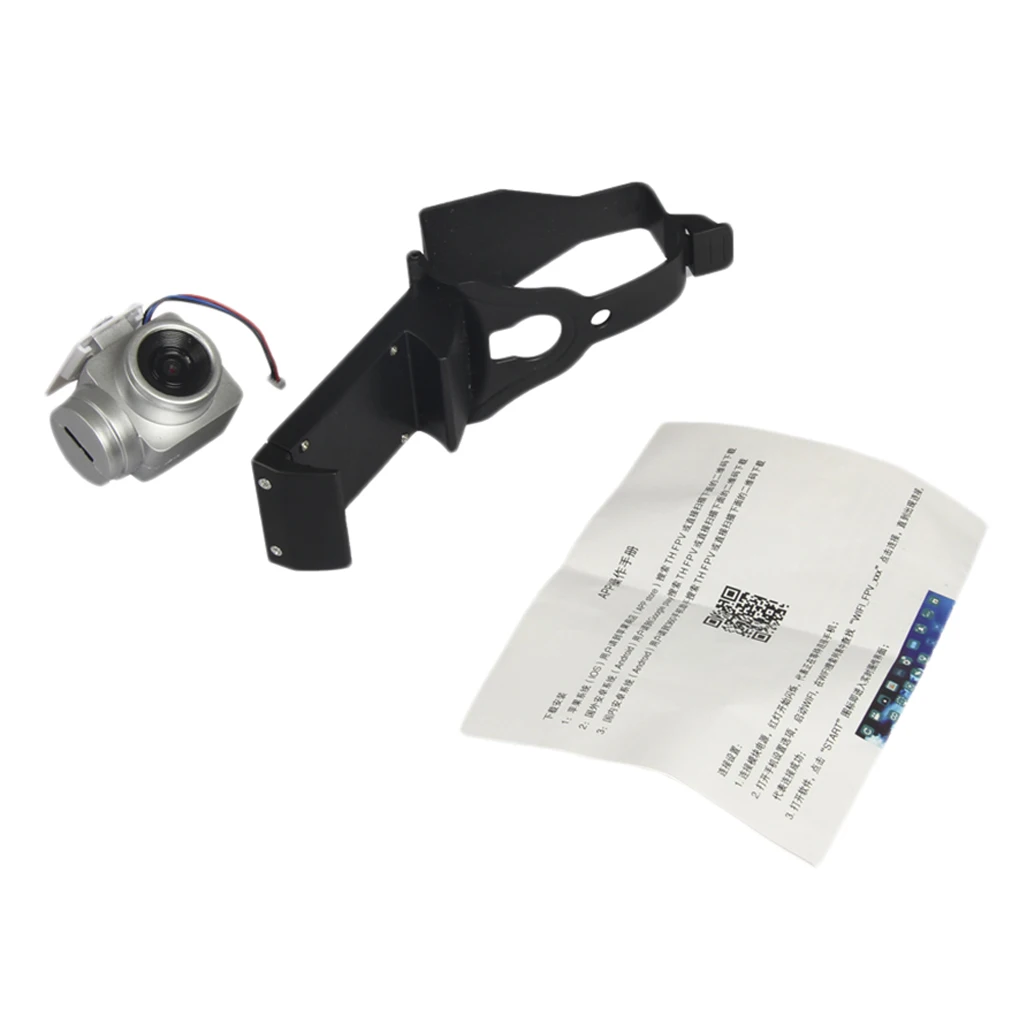 Дрон с Wi Fi камерой и контролем слежения за изображением для портативной