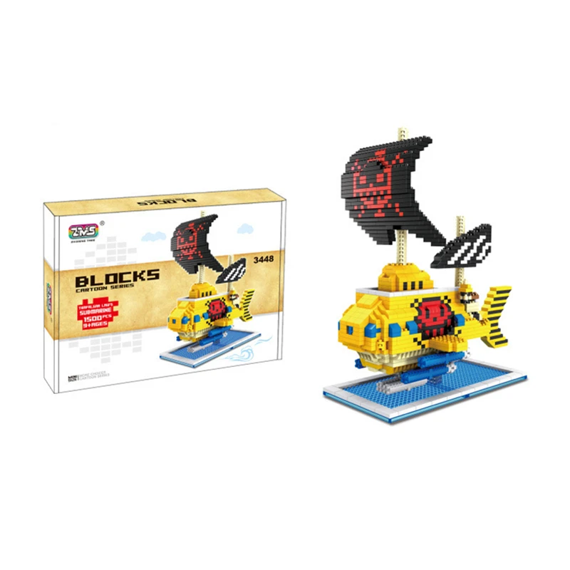 Тапочки в виде персонажа аниме 3D паззл Пираты Карибского моря корабль фильм