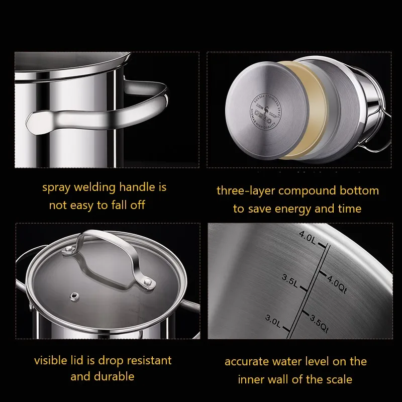 

Deep Fryer Stainless Steel Fryer Japanese Style Tempura With Filter Oil-saving Pot Oil Pan With Fry Basket 2 * Anti-scald Gloves