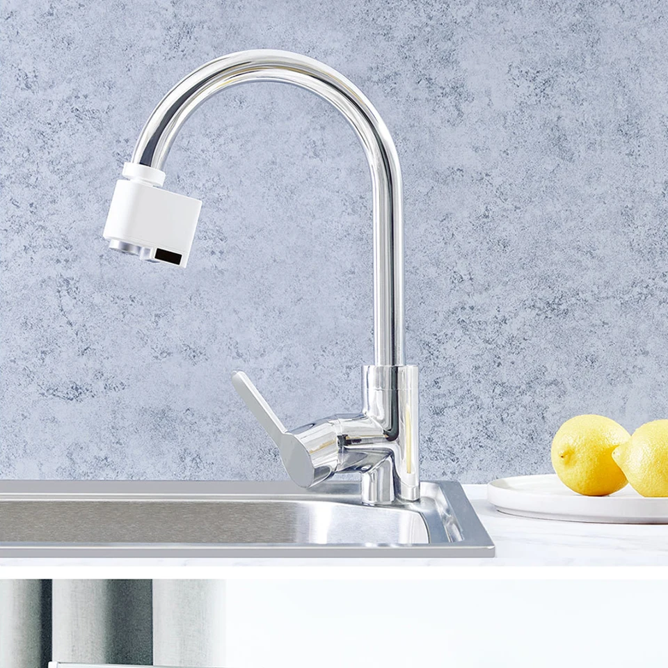 Original Zanjia smart faucet Infrared sensor water saving device energy overflow saver | Электроника