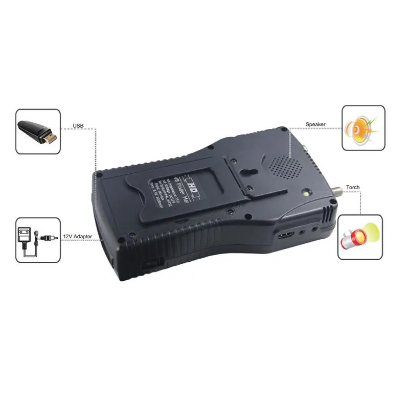 Устройство для измерения яркости/кабеля (J83B) комбинированный измеритель