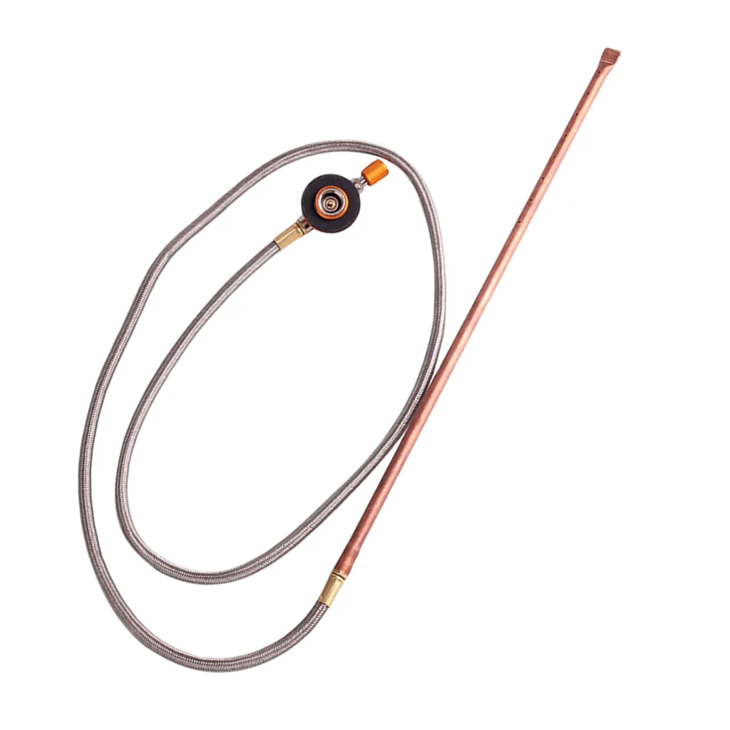 

Ignition with 1m Flexible Hose Six Gas Points for Fireplace BBQ