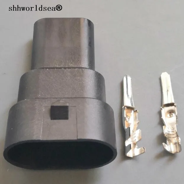 Shhworldsea 2 комплекта 9005 HB3 9006 HB4 H10 Штекерный разъем комплект для галогенной HID