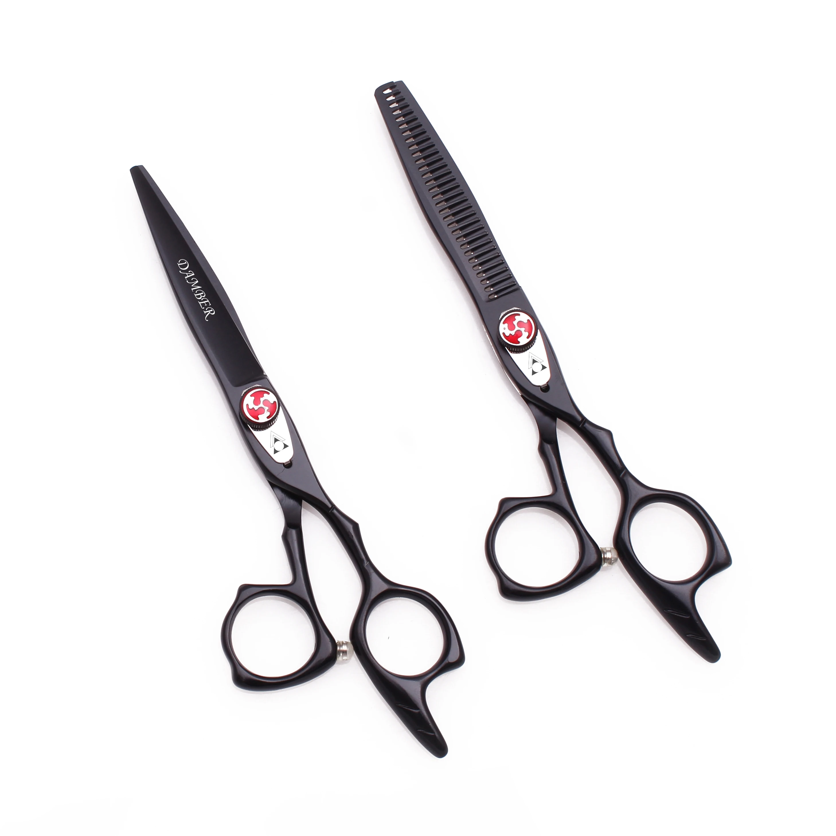 Парикмахерские ножницы 5 6 профессиональные для прореживания волос высокого