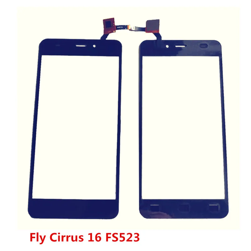 Fly FS523 Touch Cirrus 16 FS 523 дигитайзер и Fly FS527 Nimbus 17 Сенсорная панель Сенсорное Стекло в сборе