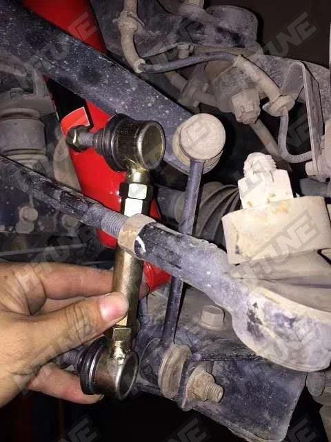 Регулируемый передний стабилизатор противоскользящий стержень для пикапа Navara D40